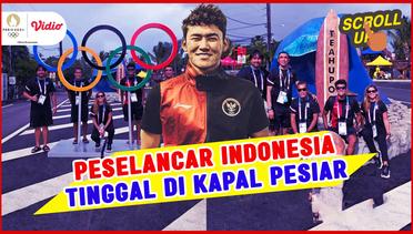 Peselancar Indonesia Rio Waida, Tinggal di Kapal Pesiar Selama Olimpiade Paris 2024