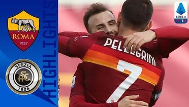 Match Highlight | Roma 4 vs 3 Spezia | Serie A 2021