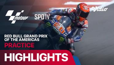 MotoGP 2024 Round 3 - Red Bull Grand Prix of The Americas: Practice - Highlights | MotoGP 2024