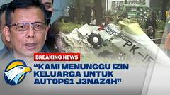 BREAKING NEWS - Polisi Id3ntif1kasi Tiga K0rb4n Pesawat J4tuh di BSD