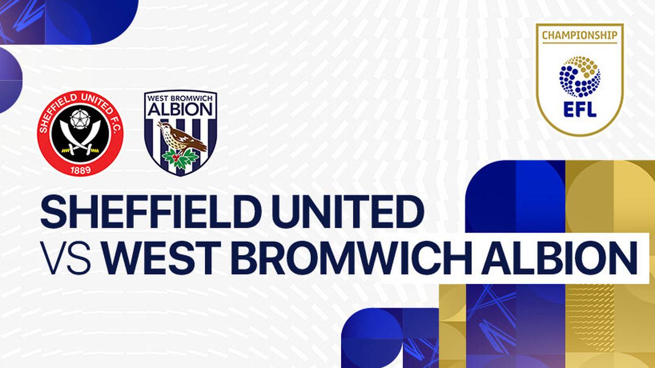 Sheffield United vs West Bromwich Albion - Full Match | EFL ...