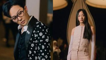 Gaya Yin dan Yang G-Dragon-Kim Go-Eun, Duo Fashionista Korea di Show Chanel Haute Couture