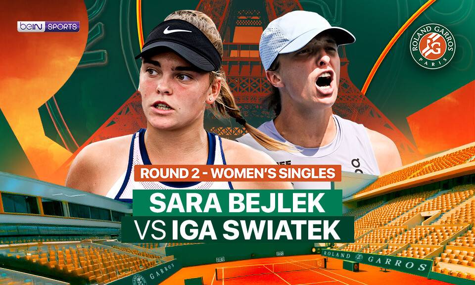 Sara Bejlek vs Iga Swiatek