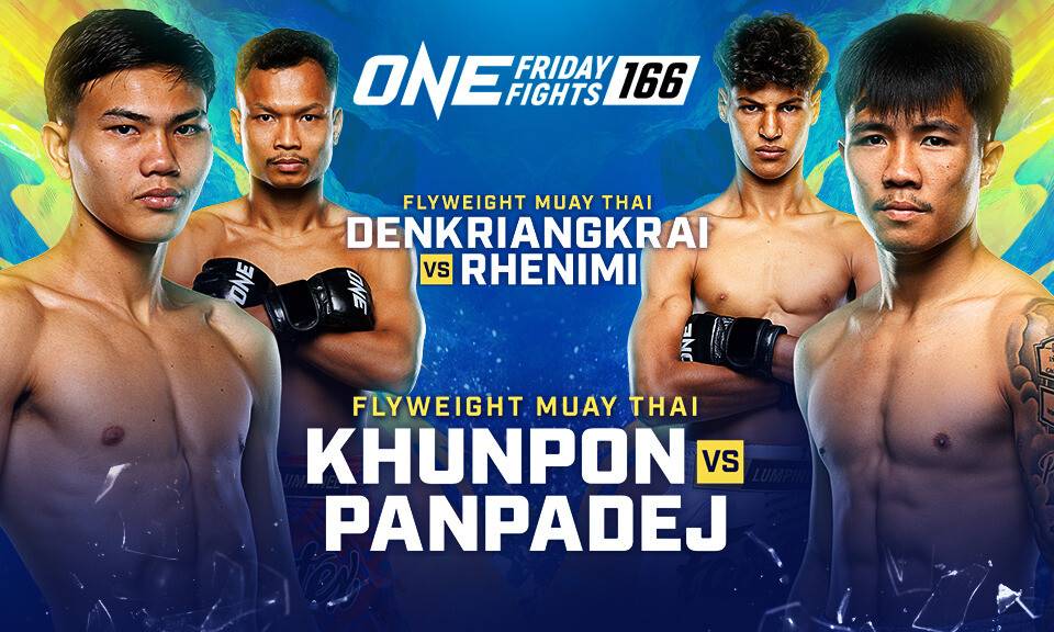 ONE Friday Fights 166