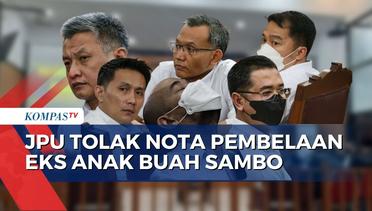 Nota Pembelaan Ditolak JPU, Bagaimanakah Nasib 6 Mantan Anak Buah Sambo?