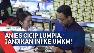 Anies di Semarang: Cicipi Lumpia, Janji Bantu UMKM, Dorong Ekspor Produk Lokal