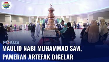 Peringatan Maulid Nabi Muhammad SAW, Pameran Artefak Digelar di Gedung MUI | Fokus