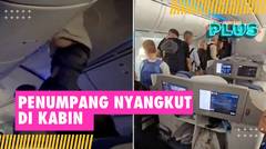 Pesawat Air Europa Turbulensi Parah, Satu Penumpang Nyangkut di Kabin