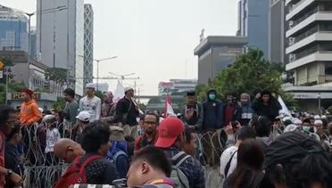 Kembali Didatangi Massa, Begini Situasi Terkini di Jalan MH Thamrin