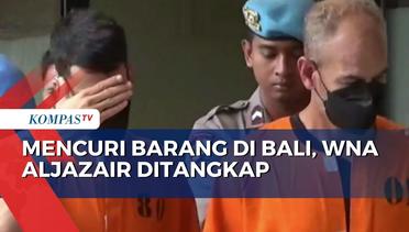 Dua Warga Negara Aljazair Ditangkap Usai Curi Barang Penumpang di Bandara Bali