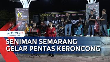 Seniman Keroncong Kota Semarang Gelar Pentas Musik untuk Melestarikan Kebudayaan