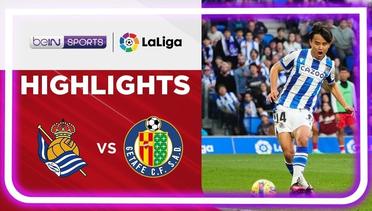 Match Highlights | Real Sociedad vs Getafe | LaLiga Santander 2022/2023