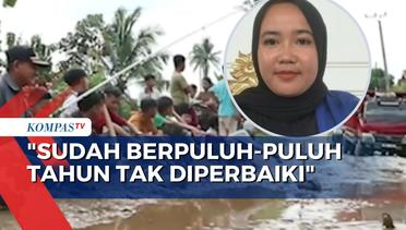 Cerita Selebgram Lampung yang Video Jalan Berlubangnya Viral