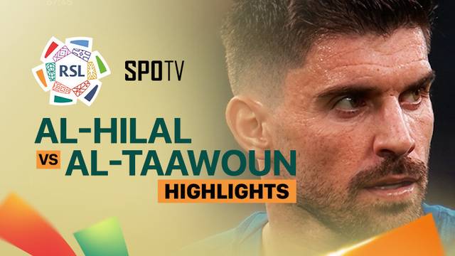 Al-Hilal vs Al-Taawoun - Highlight | ROSHN Saudi League 2025/26