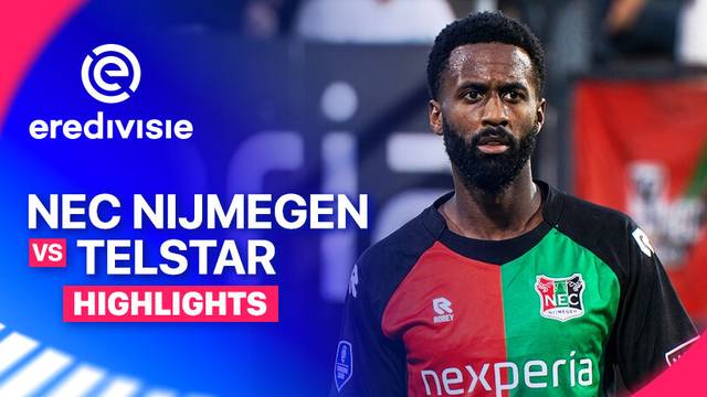 NEC Nijmegen vs Telstar - Highlight | Eredivisie 2025/26