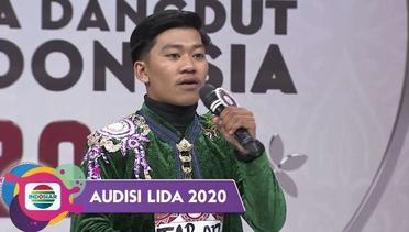 MIRIP NASSAR!!! Suara Nur Aldiyansah Bikin Juri Beri Golden Tiket - LIDA 2020 Audisi Kaltara