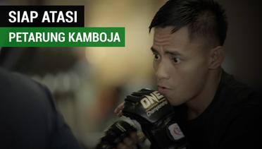 Petarung MMA Indonesia Siap Atasi Lawan dari Kamboja