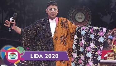 KEREN KEREN!! Fashion Show Kain Batik Pati Dari Pendukung Shinta-Jateng - LIDA 2020