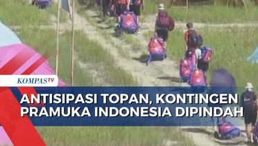 Antisipasi Topan, Kontingen Pramuka Indonesia di Jambore Korsel Akan Dipindahkan