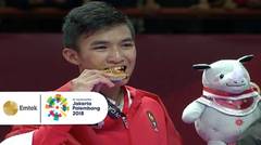YESS! Rifki Berikan Emas Untuk Indonesia di Cabang Karate Kelas 60kg | Asian Games 2018