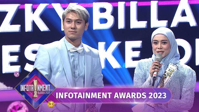 Luar Biasa!! Lesti Kejora dan Rizky Billar Sebagai Best Couple | Infotainment Awards 2023