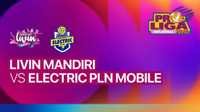 Putri: Jakarta Livin Mandiri vs Jakarta Electric PLN Mobile - Full Match | Proliga 2026