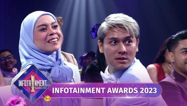 Waduh Jawaban Rizky Nazar Kali Ini Malah Bikin Lesty Kejora Emosi !! | Infotainment Awards 2023
