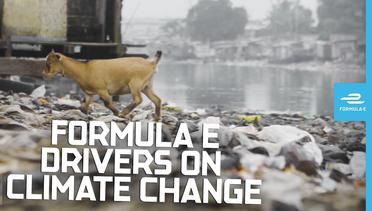Formula E Drivers Reflect On Climate Change