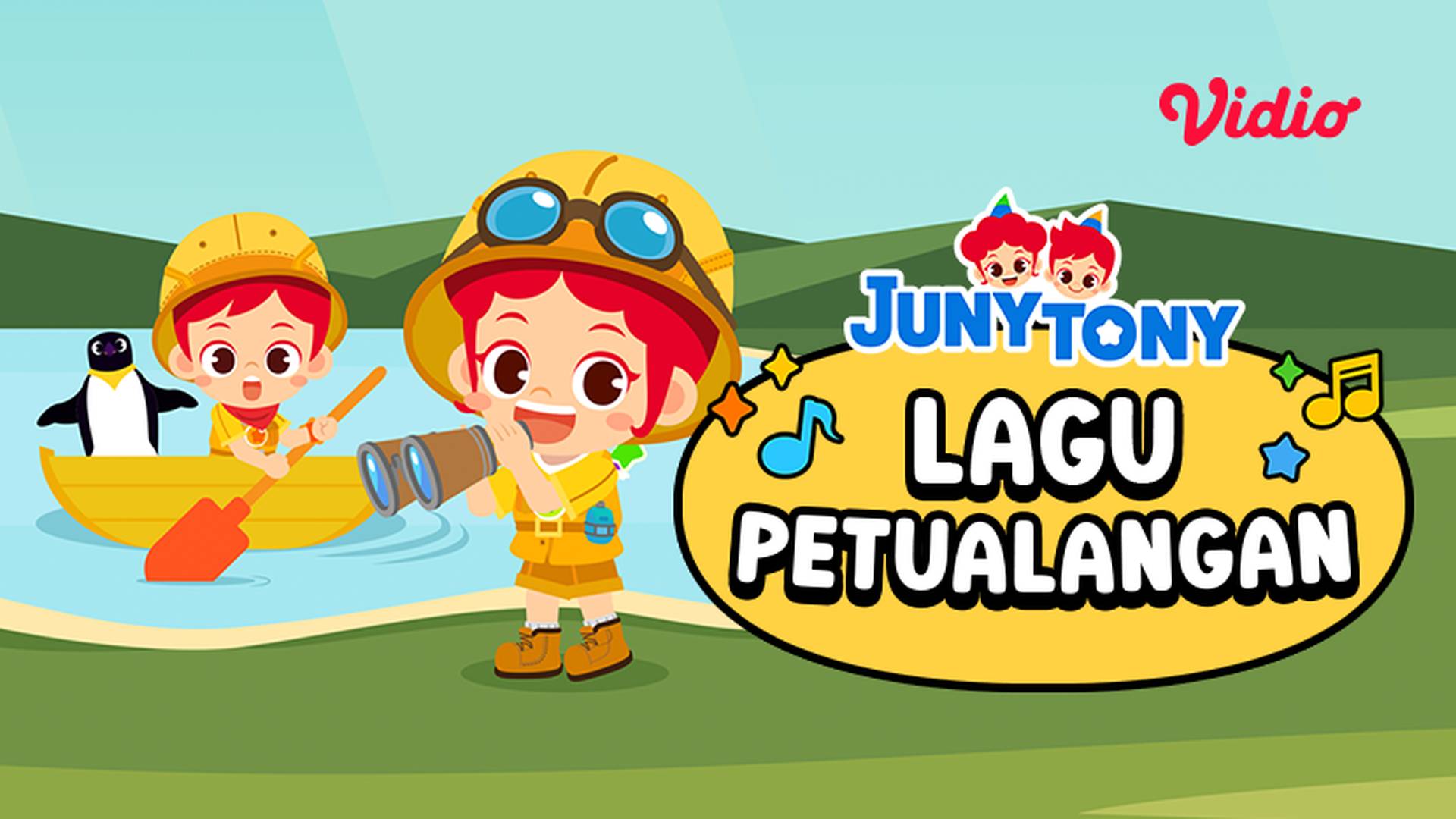 JunyTony - Lagu Petualangan