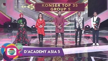 D'Academy Asia 5 - Top 35 Group 5