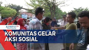 Komunitas Paseduluran Ndas Mumet Berbagi Kebahagiaan di Bulan Ramadhan dengan Aksi Sosial