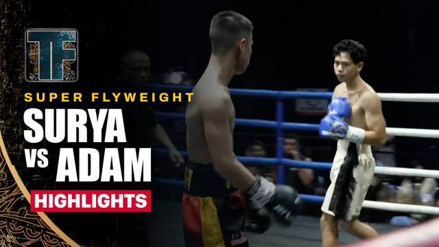 Surya Dharma vs Adam Cheah Chin - Highlight | Triumph Fight Uprising