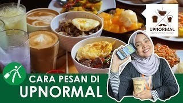 Canggih! Order Makanan di Upnormal Bisa Pakai Aplikasi Lho!