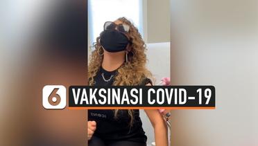 Mariah Carey Teriak 6 Oktaf Saat Divaksinasi Covid-19