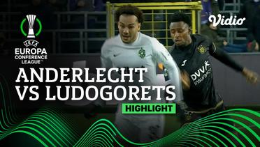 Highlights - Anderlecht vs Ludogorets | UEFA Europa Conference League 2022/23