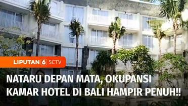 Jelang Libur Akhir Tahun, Lonjakan Wisatawan Dimulai! Okupansi Kamar Hotel di Bali Hampir 100% | Liputan 6