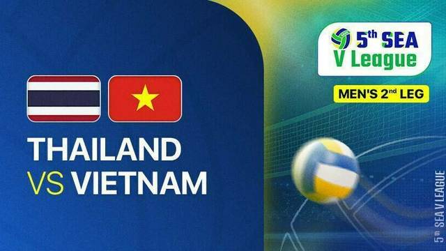 Men: Thailand vs Vietnam - Full Match | SEA VLeague 2025