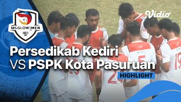 Highlight - Persedikab Kediri 2 vs 0 PSPK Kota Pasuruan | Liga 3 2021/2022