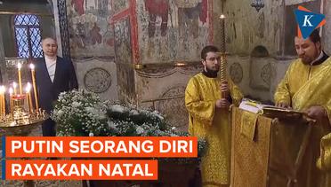 Putin Seorang Diri Rayakan Natal