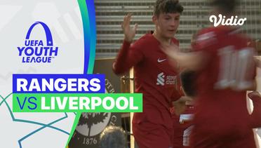 Mini Match - Rangers vs Liverpool | UEFA Youth League 2022/23