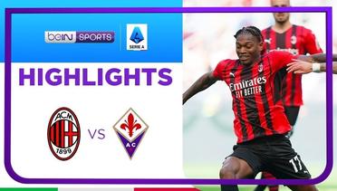 Match Highlights | Milan 1 vs 0 Fiorentina | Serie A 2021/2022
