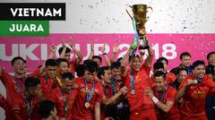 Highlights Final Piala AFF 2018, Vietnam Vs Malaysia 1-0