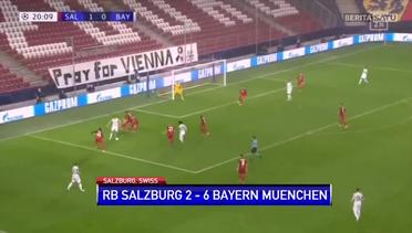Bayern Muenchen Menang Telak Atas Lokomotiv Salzburg