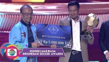 Selamat! Wawan Hendrawan Raih Best Goalkeeper 2019 - Klb Indonesian Soccer Awards 2020