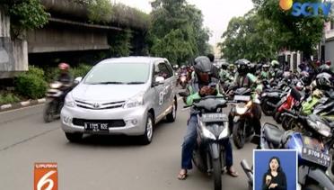 Ojek Online di Jakarta Kerap Jadi Momok Kemacetan Ibu Kota - Liputan 6 Siang