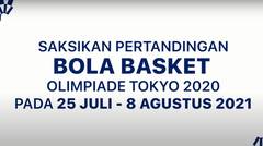 Bola Basket Tokyo 2020