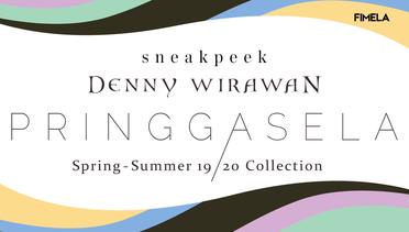 Sneakpeek Koleksi Terbaru Denny Wirawan Spring Summer 19/20  | Pringgasela