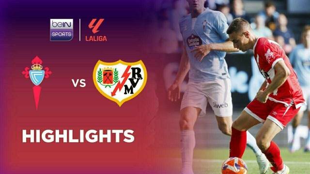 Celta Vigo vs Rayo Vallecano - Highlights | LaLiga 2024/25