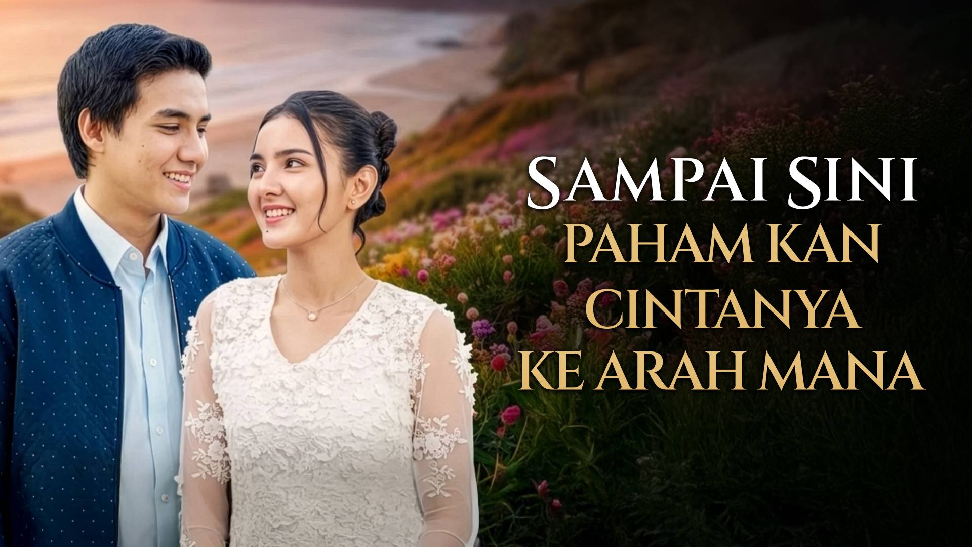 Sampai Sini Paham Kan Cintanya Ke Arah Mana