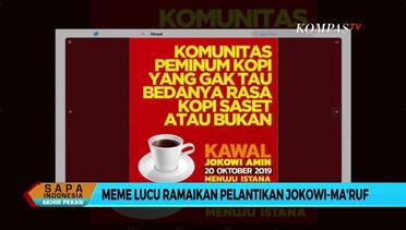 Meme Lucu Ramaikan Pelantikan Jokowi-Ma'ruf